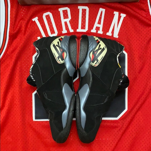 🔥 ‘RARE’ Air Jordan 8 Retro Low GS ‘Playoff’🔥💎 - Picture 15 of 16